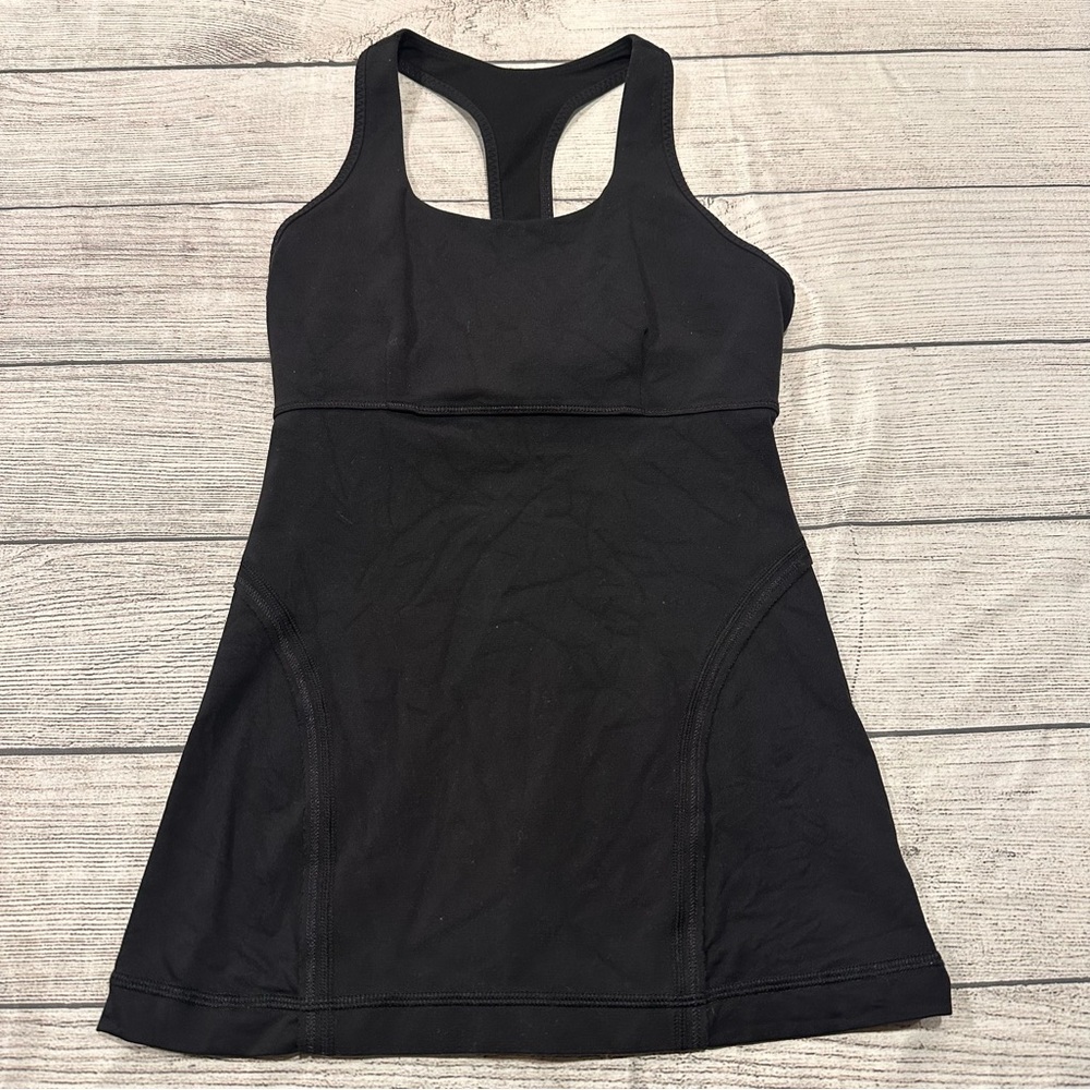 🍋Lululemon black tank size 6🍋 - Picture 1 of 9